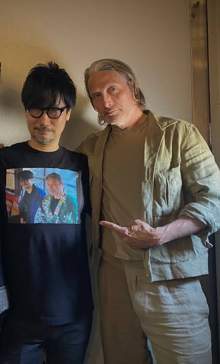 MadsBrasil_'s tweet photo. Happy Birthday @Kojima_Hideo
Feliz aniversário #hideokojima

#MadsMikkelsen #deathstranding https://t.co/XcfXtK3ykk