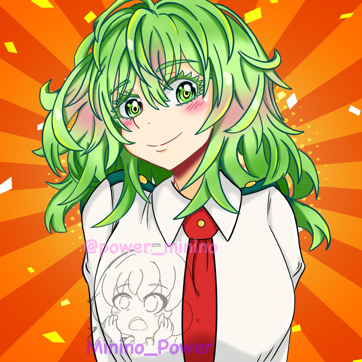 Invisible Girl but... visible (￣▽￣*)ゞ