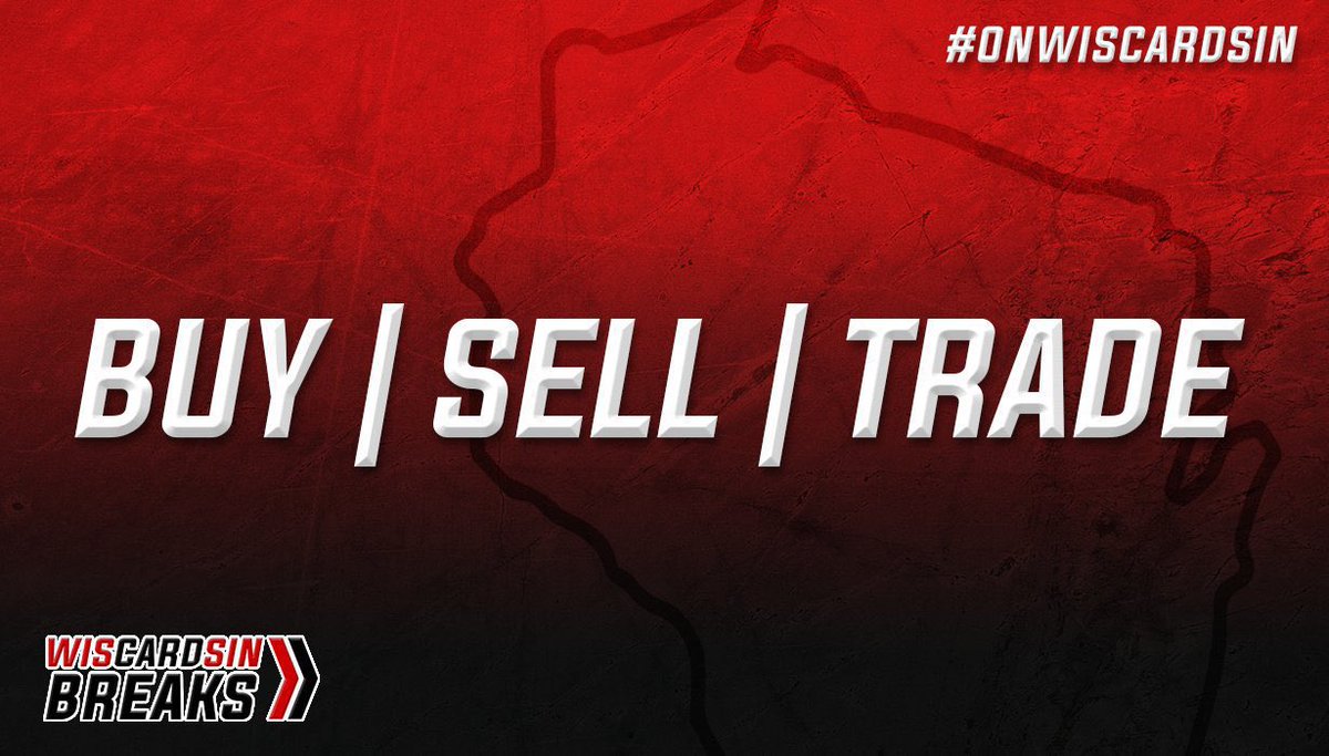 OnWiscardsin's tweet photo. 🚨 Friday Night BST 🚨

Selling? Post clear pics with prices.
Buying? Reply what players/teams you're looking for.
Trading? Post what you have and what you're looking for.

Have fun and be kind! RT for more 👀 on your cards. 

@Hobby_Connect @sports_sell https://t.co/wxAHYSyf6E