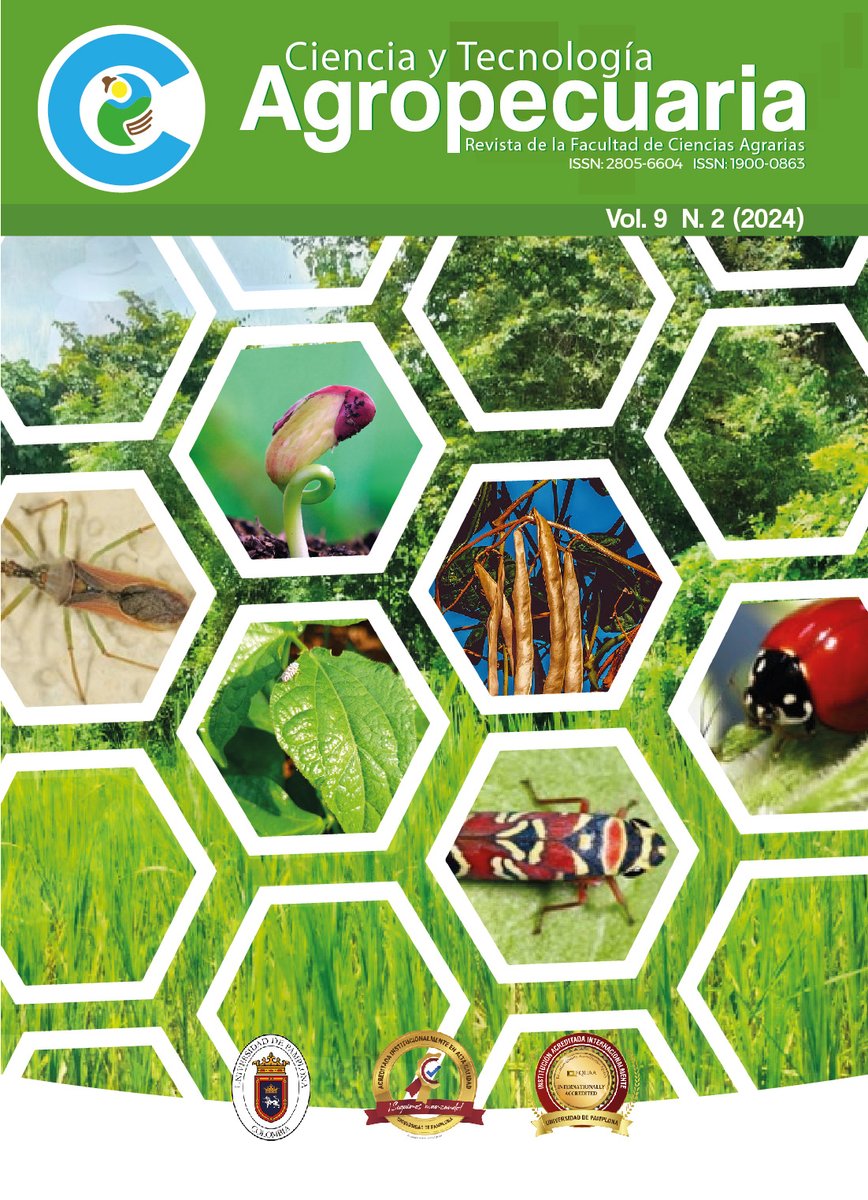 Revista Ciencia y Tecnología Agropecuaria tweet media