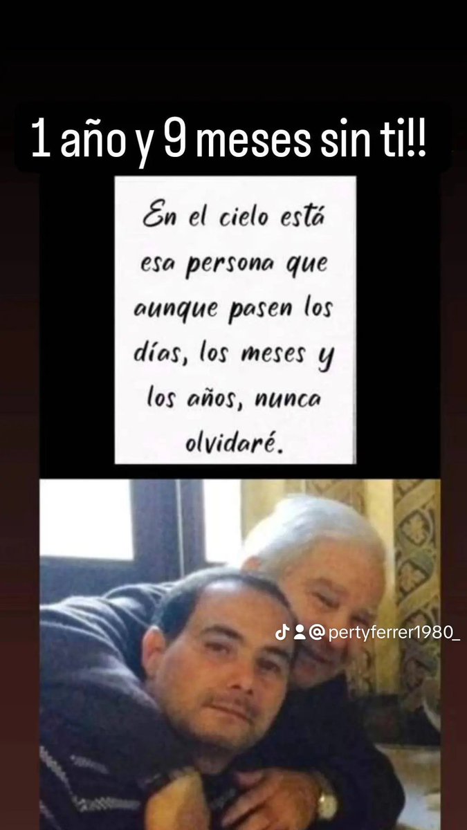PERTYFERRER's tweet photo. Te hecho ze menos!! 😢😢 https://t.co/Wolwq9xZEt
