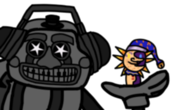 DeiJambastion's tweet photo. New exe! He is the death of pirate's and bootlegger's computers- which is the reason for death in the name.
#edit #myart #FNAF #securitybreach #djmusicman #djmm #musicman #exe #exeoc #fnafexe #deathjam https://t.co/xmeiLGK5cr