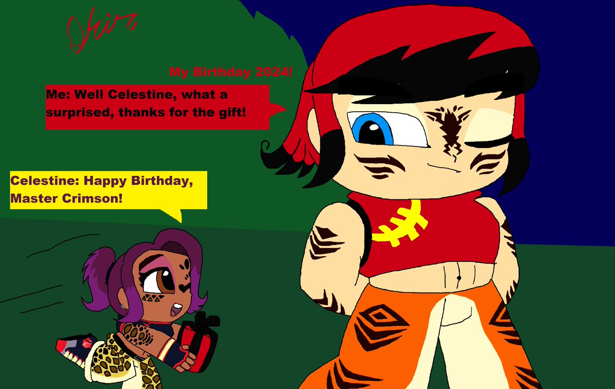 jhchin111's tweet photo. My 19th Birthday of 2024
#birthdaywishes #birthdaygift #pokemon #pokemonpathtothepeak #pathtothepeak #MonsterHigh #monsterhighg3 #monsterhighoc #mismagius #duskull #dreadkingrathalos #bloodbathdiablos #bengaltiger #indianleopard #happybirthday #monsterhighfanart #dragons https://t.co/60tdBCCyrP
