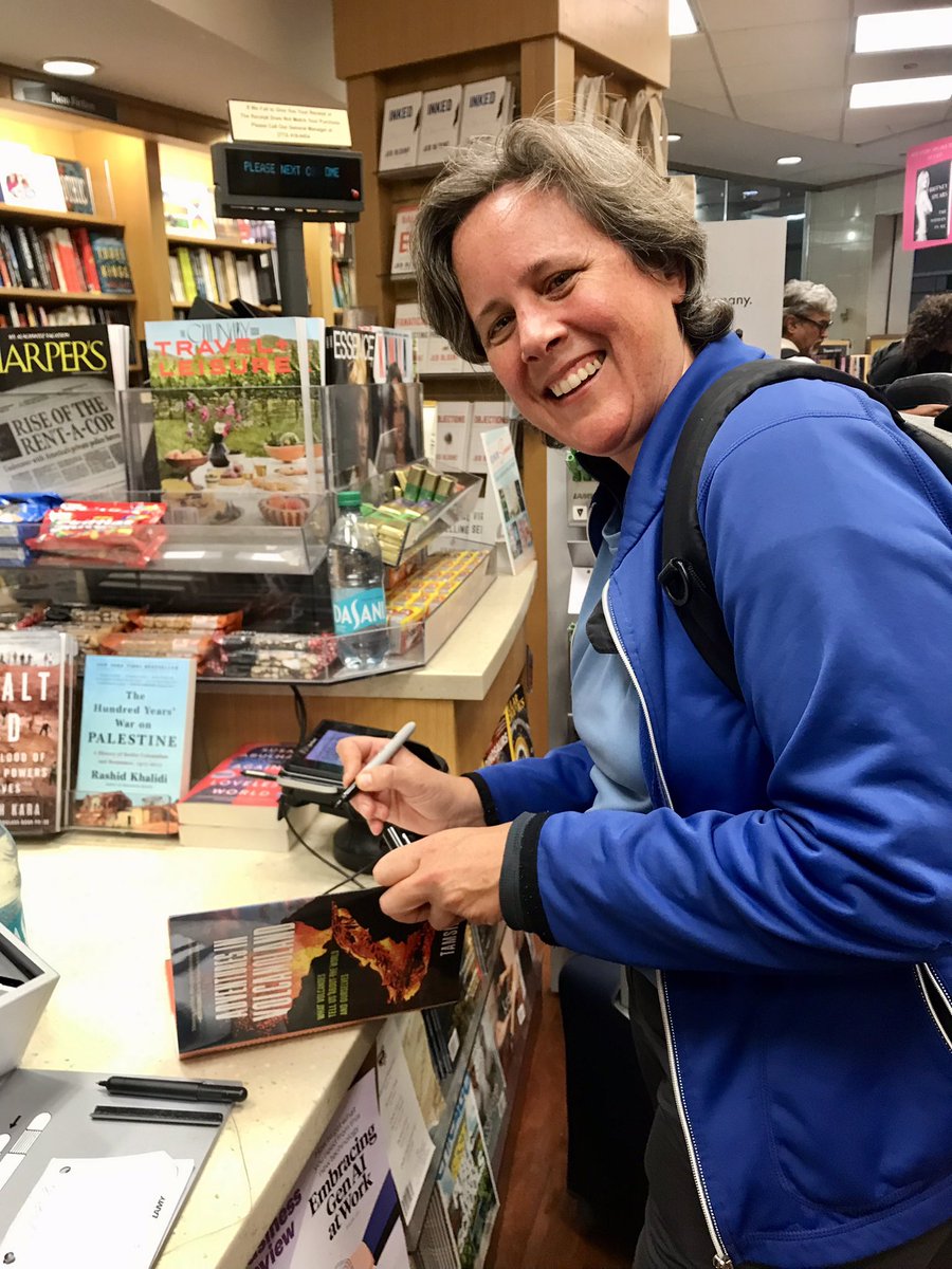 Tamsin Mather (@tamsinmather) on Twitter photo Delighted to get the chance to do an impromptu book signing of ADVENTURES IN VOLCANOLAND in the bookstore <a href="/fly2ohare/">O'Hare Intl. Airport</a>! Just amazing to see it there! <a href="/Hanover_Square/">Hanover Square Press</a> Delighted to get the chance to do an impromptu book signing of ADVENTURES IN VOLCANOLAND in the bookstore <a href="/fly2ohare/">O'Hare Intl. Airport</a>! Just amazing to see it there! <a href="/Hanover_Square/">Hanover Square Press</a>