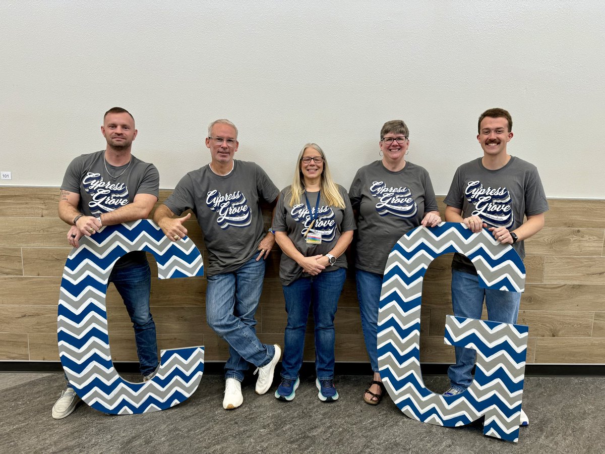 Cypress Grove Intermediate School tweet media