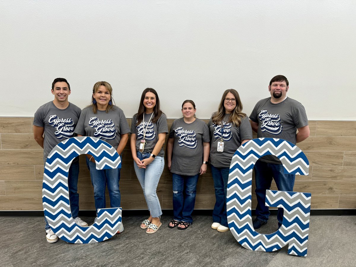 Cypress Grove Intermediate School tweet media