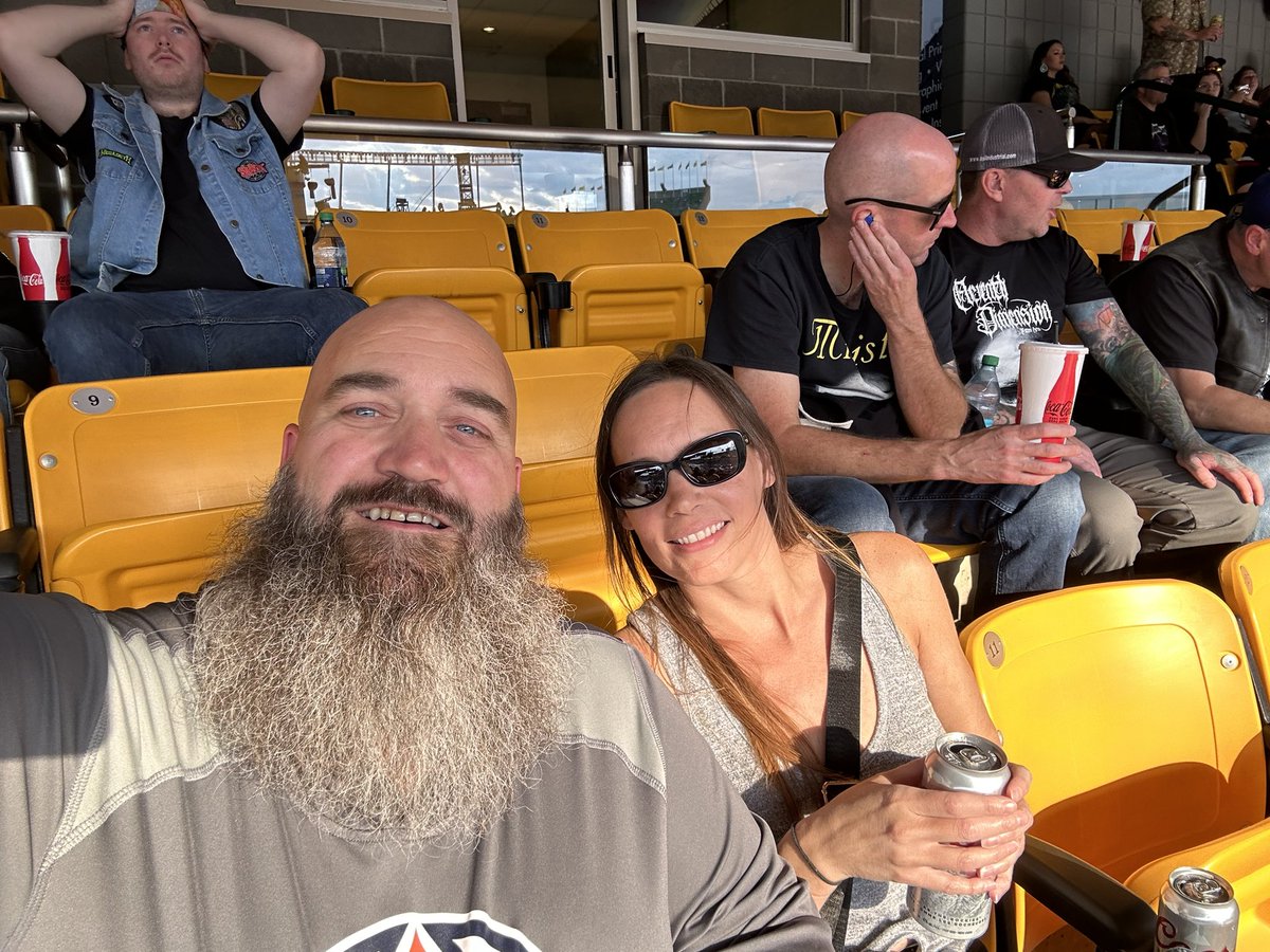 flett_chris's tweet photo. I may not be 15 anymore but still gonna have a blast at #CommonwealthStadium watching #Pantera and #Metallica
Let’s Go!
#WithTheBoss https://t.co/sWquGy7c2W