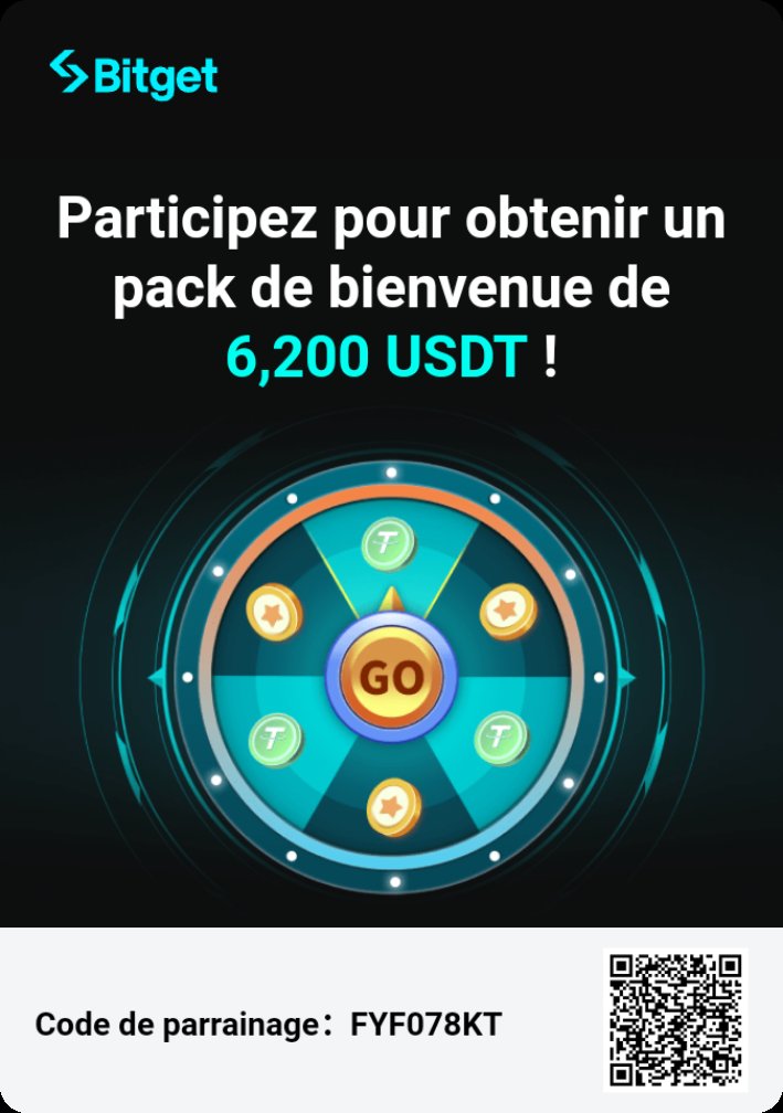 DerFaizlab's tweet photo. Vous voulez gagner 100 USDT gratuitement ? Venez participer pour tenter votre chance ! #FortuneWheel #Bitget

https://t.co/8h2sEH3G6q https://t.co/khWEOS714k