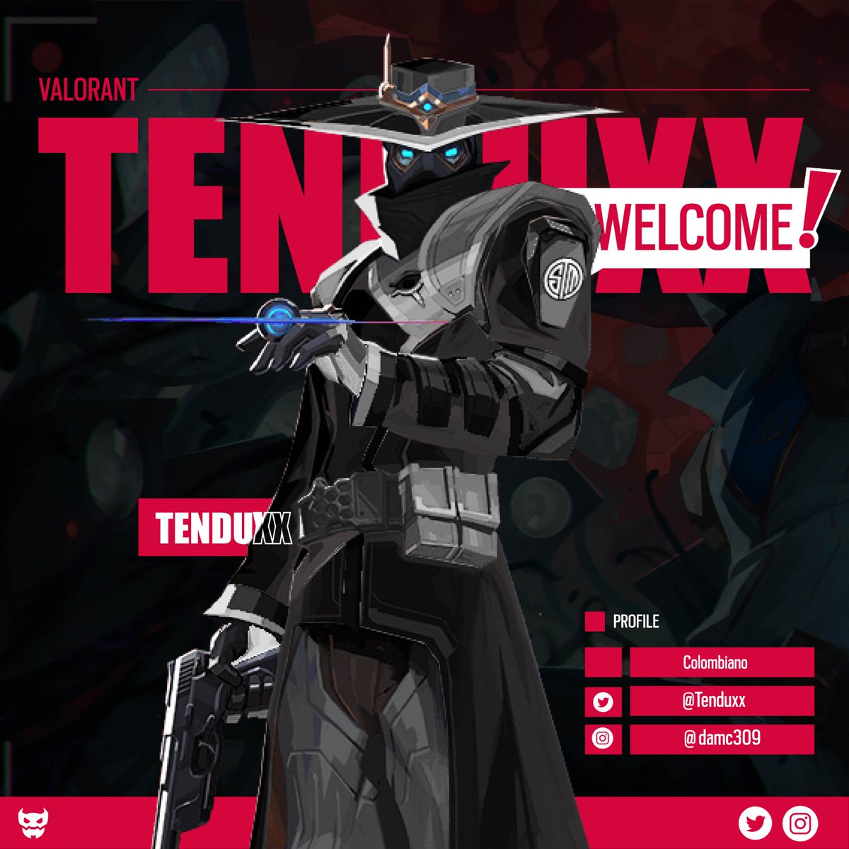 NUEVO MONSTRUO CONFIRMADO ✅

¡Bienvenido <a href="/Tenduxx/">Tendux</a> a Border Monsters!  😈

La pieza que faltaba ya llegó a nuestro equipo y ya estamos listos para ir por todo lo que se nos presente 💪🏽