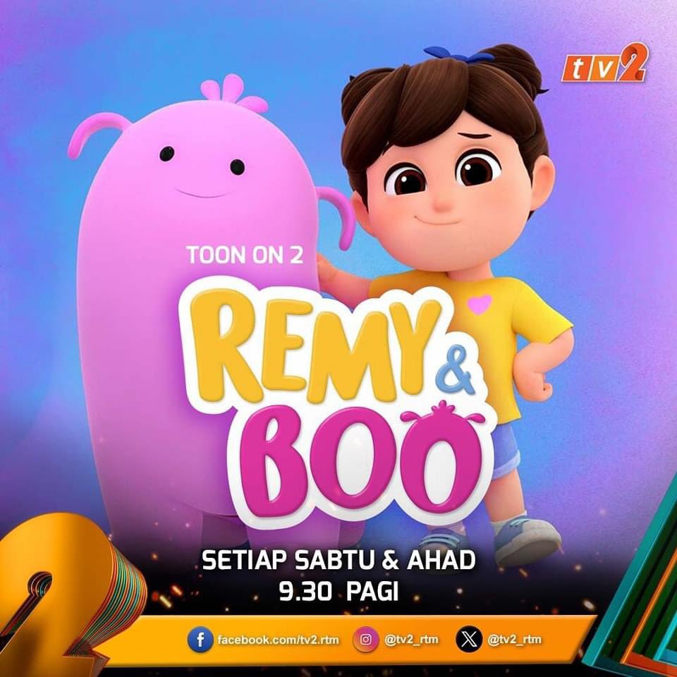 tv2_rtm's tweet photo. Remy dan Boo membawa pulang ketam pada hari yang sama dengan wawancara TV ibunya tentang hidupan laut.
Istimewa buat adik-adik, saksikan animasi #RemyAndBoo (Ep. 17) pukul 9:30 pagi ini di TV2.
#ToonOn2
#DuniaRia https://t.co/E8eJrnyTpd