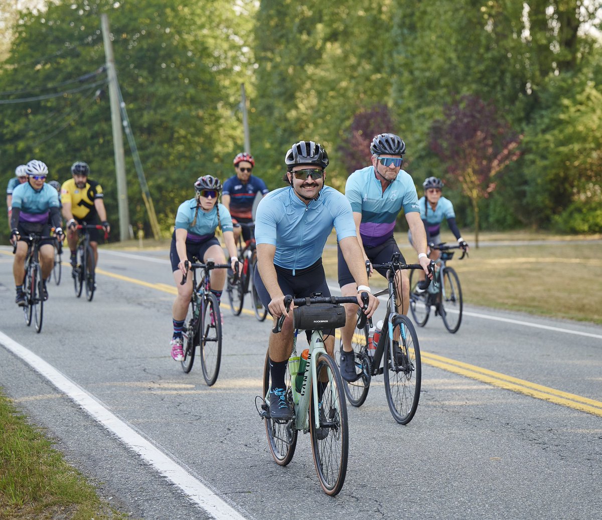 Can't join the fun and festivities in person this weekend? 

No problem! You can virtually watch a livestream of the event here: vimeo.com/event/4511595 

#TourdeCureBC #BeyondEpic