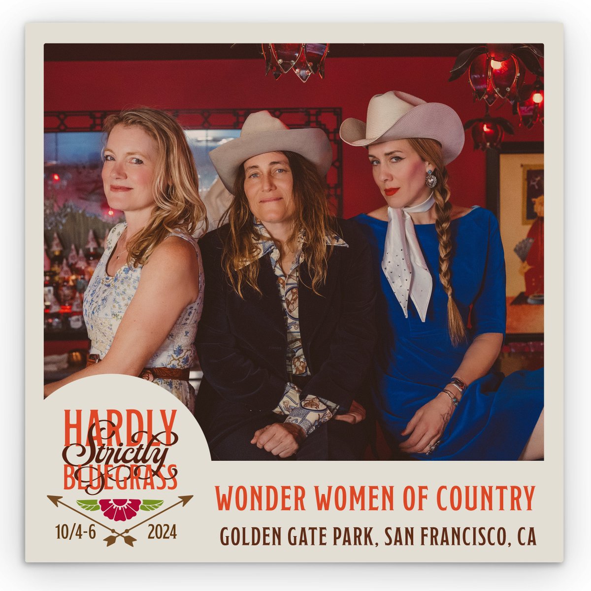 Hardly Strictly Bluegrass (@hsbfest) on Twitter photo Kelly Willis, Brennen Leigh, and Melissa Carper join forces as the Wonder Women of Country, with awesome results. Join us in giving them a warm HSB welcome!
<a href="/KellyWillisKW/">Kelly Willis</a>
<a href="/BrennenLeigh/">Brennen Leigh</a>
#melissacarper
#wonderwomenofcountry
#hsb24
#hardlystrictlybluegrass Kelly Willis, Brennen Leigh, and Melissa Carper join forces as the Wonder Women of Country, with awesome results. Join us in giving them a warm HSB welcome!
<a href="/KellyWillisKW/">Kelly Willis</a>
<a href="/BrennenLeigh/">Brennen Leigh</a>
#melissacarper
#wonderwomenofcountry
#hsb24
#hardlystrictlybluegrass