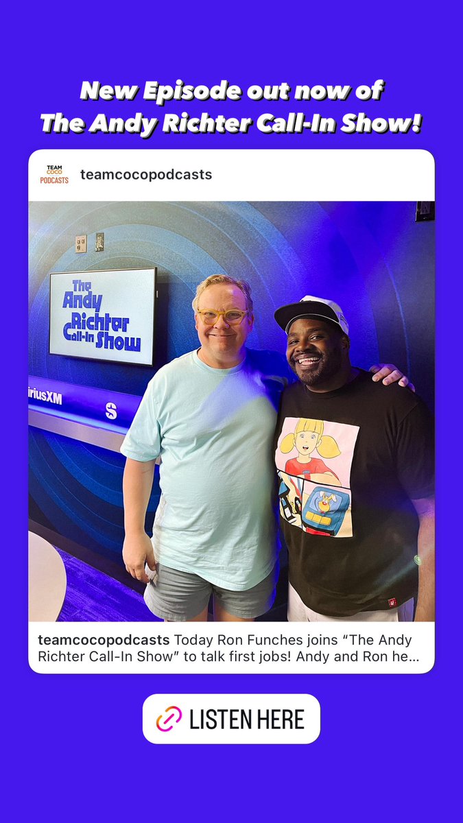 Team Coco tweet media
