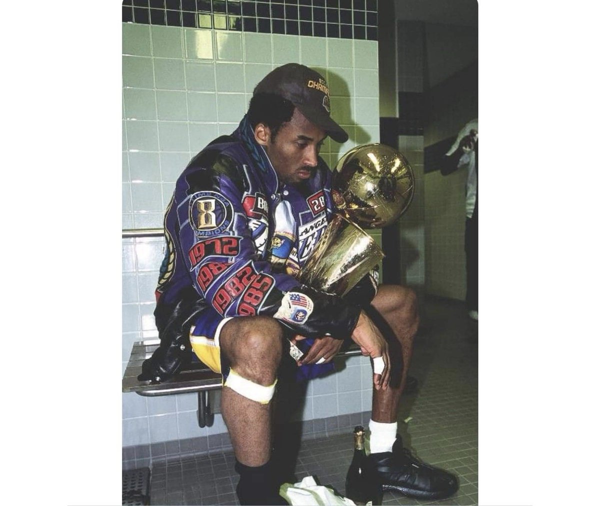 Happy Birthday in heaven, Black Mamba!