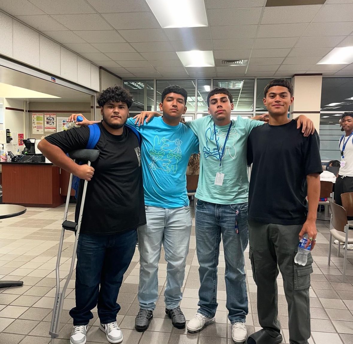 ECHS_SheldonISD's tweet photo. We are two weeks in and ECHS has been busy! https://t.co/ZCBkGgdXC6
