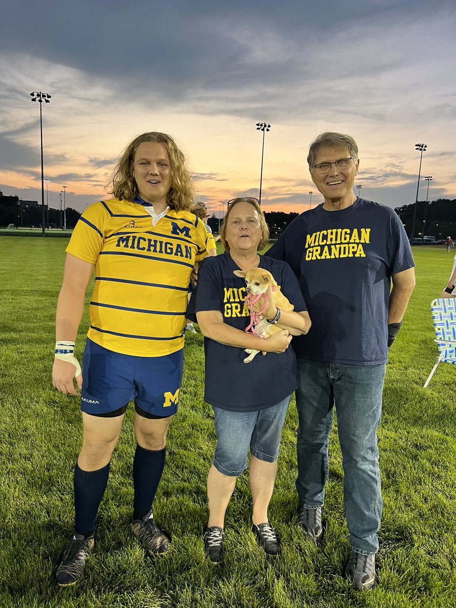 SantaJOno's tweet photo. Congratulations to @umichrugby on their win over University of Cincinnati. Very proud of you 〽️ https://t.co/QOmqVMeHyQ