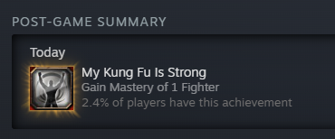 notainee's tweet photo. Mortal Kombat 9 first Mastery.
1 step closer to 100%
[1/27 Masteries] https://t.co/paI8FRR6zu