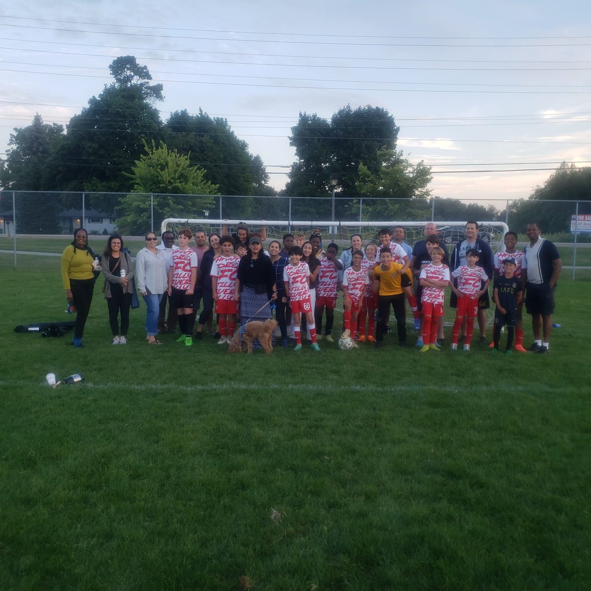 Cforeverfc's tweet photo. 🎉 Special shoutout to Chantilly's U12 Black Team on finishing their final league game tonight against Ancaster SC! 👏

A huge thank you to our amazing coaches and dedicated parents for all their hard work and commitment this season. 🙌 Your support has been incredible! 💪 https://t.co/2hUUHz7AUB