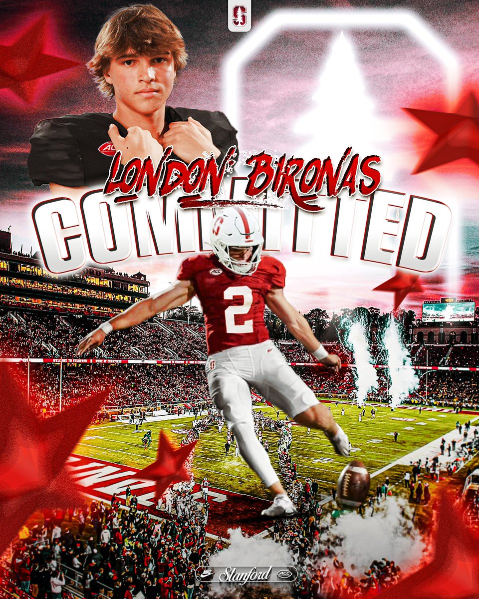 Committed!! #GoCardinal

<a href="/theBAFootball/">Brentwood Academy Football</a> <a href="/Stanford_247/">Stanford on 247Sports</a> <a href="/StanfordFB/">Stanford Football</a> <a href="/StanfordFBrec/">Stanford Elite</a> <a href="/JamesWilhoit25/">James Wilhoit</a> <a href="/strength_ba/">BA Strength & Conditioning</a> <a href="/HKA_Tanalski/">Adam</a> <a href="/MentalGamePro/">Coach Nicole</a> <a href="/KohlsKicking/">Kohl's Kicking Camps</a> <a href="/Coach_Radke/">Luke Radke</a> <a href="/CoachBobGregory/">Bob Gregory</a> <a href="/Fredguidici/">Fred Guidici</a> <a href="/Coach_Merkle/">Thomas Merkle</a> <a href="/CoachPehrson/">Coach Preston Pehrson</a>