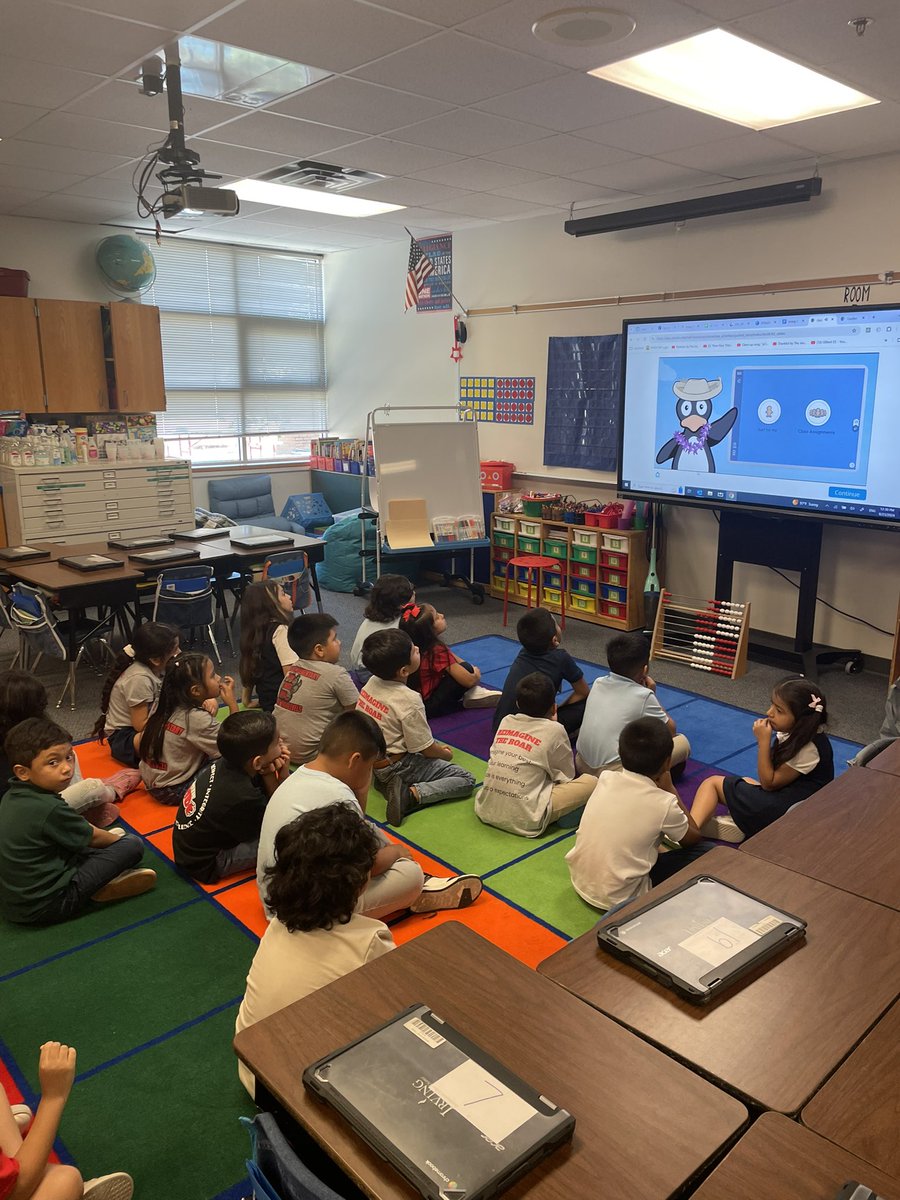 zerina1967's tweet photo. ST Math Launch! Kids had a great time learning! https://t.co/ibd0fdALqp