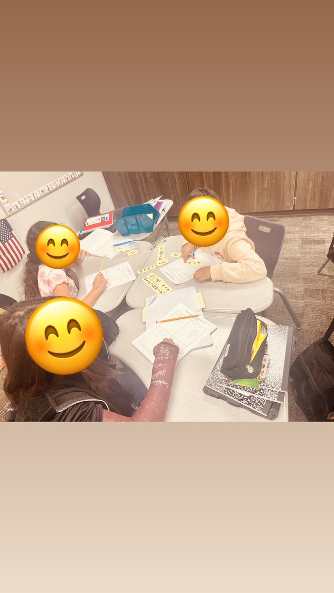JenMireles3's tweet photo. Loved seeing my students work through math challenges. Hearing their conversations helped me make better decisions on how to differentiate in small group. @CFISDWalker #readytogrow https://t.co/CmVZlQWIMU