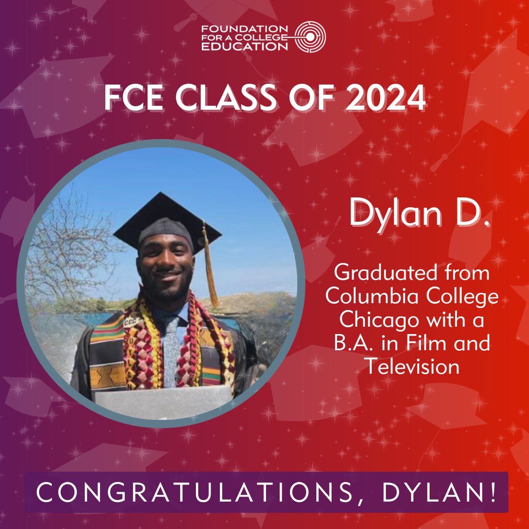 We continue to recognize and celebrate our 2024 College Success graduates. Please join us in congratulating Dylan and in wishing him success in the next chapter of his journey!