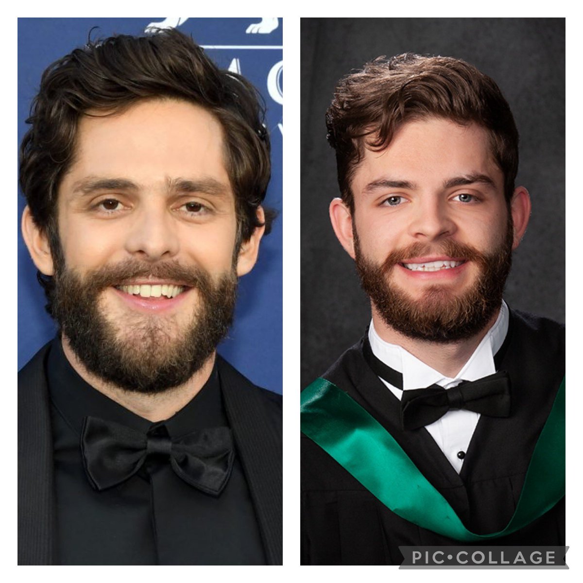 #iHeartThomasRhett love the new album….so does my look-a-like-son