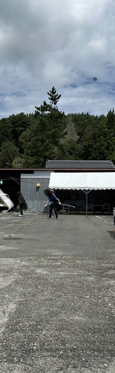 TAKARAYAanan's tweet photo. うら盆フェスの
準備
始まりました

今日の夕方
(盆踊り前座となる)
ステージ演奏が行われます。

新野のミュージシャン大集合
って
書いてあった🤭

みんな！
私の歌う
SATURDAY Night 
を聴きに来てね！

#新野高原盆踊り
#新野の盆踊り
#うら盆
#うら盆の裏フェス
#うら盆フェス2024
#OurLastSummer https://t.co/cdz05HtV6y