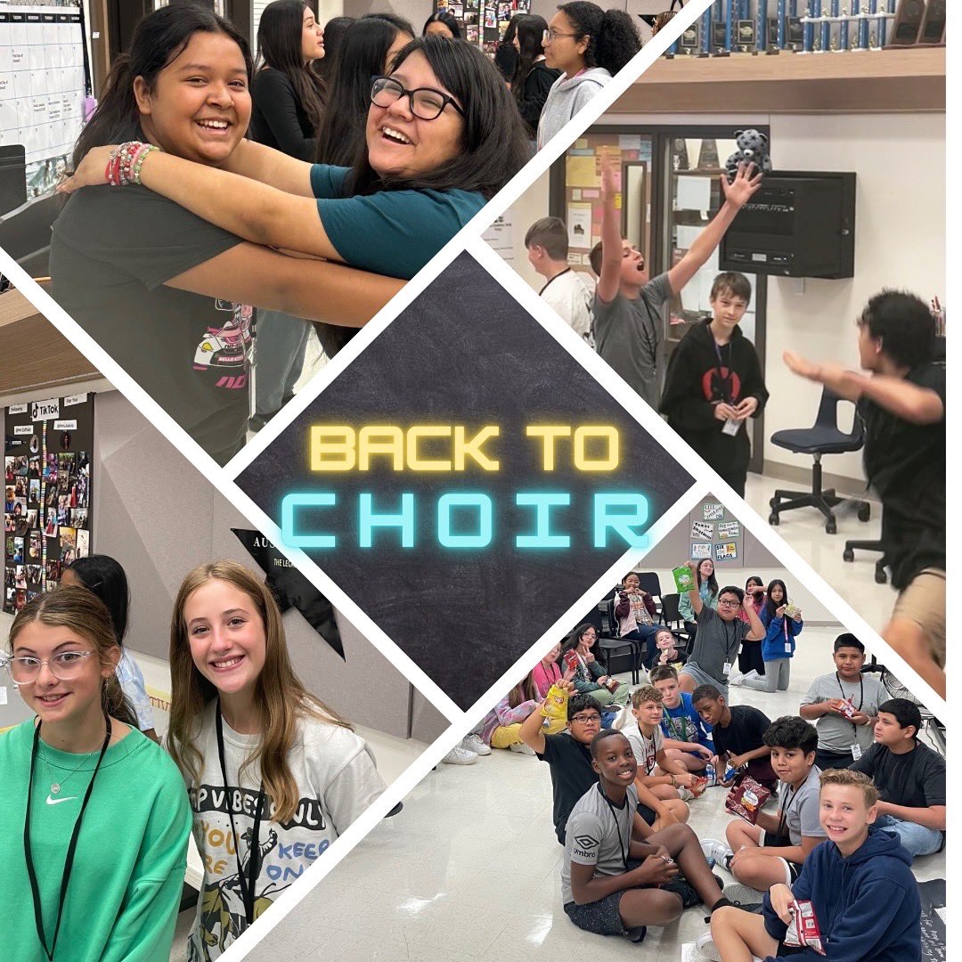 AAEChoir's tweet photo. CHOIR IS BACK! We have been catching up with our Choir Family &amp; meeting the newest members🎉 It’s gonna be a great year💯
#choir 
#music 
#GarlandUSA 
#choirlife
#austinacademy
#aaechoir
#austinchoir https://t.co/37ecGBIlUZ