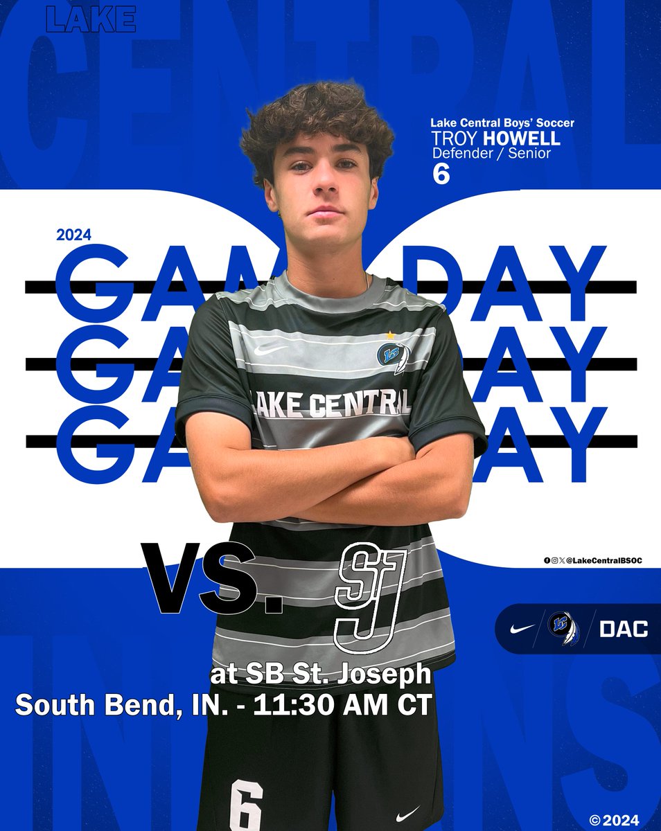 LakeCentralBSOC's tweet photo. Game No. 2!  

🆚S.B. St. Joseph
⏰11:30 a.m.  CT
📍South Bend, IN

#WeAreLC #RollTribe https://t.co/qbuA1g6zDH