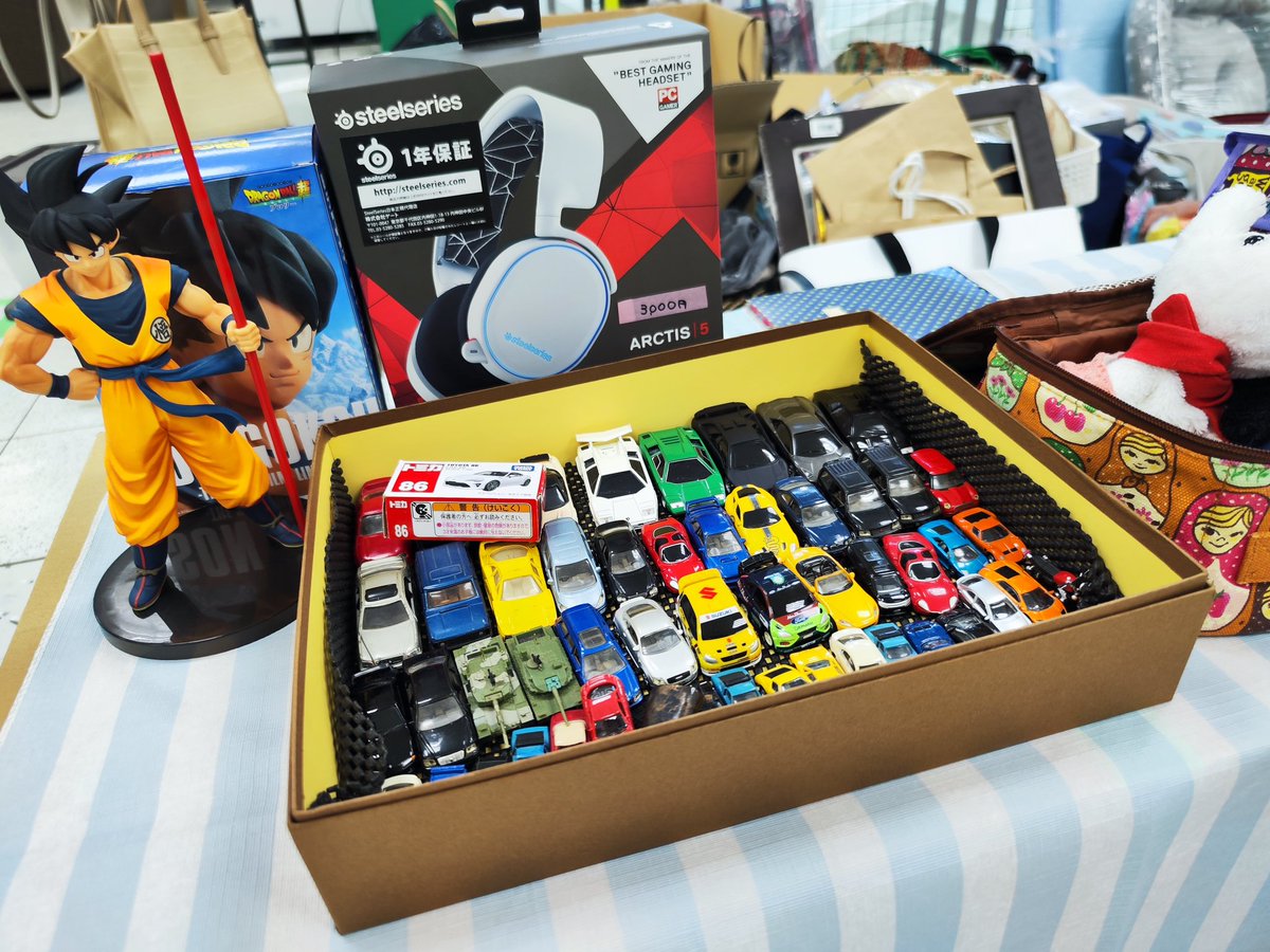 0320_meet's tweet photo. メリアでフリマはっじまるっよ♪
着々と準備が進んでいます
オープンは１１時から

#フリマ
#KAMOMACHINAKABASE
#メリア
#メリアdeフリマ 
#加茂市 https://t.co/7UuWDf3vpv