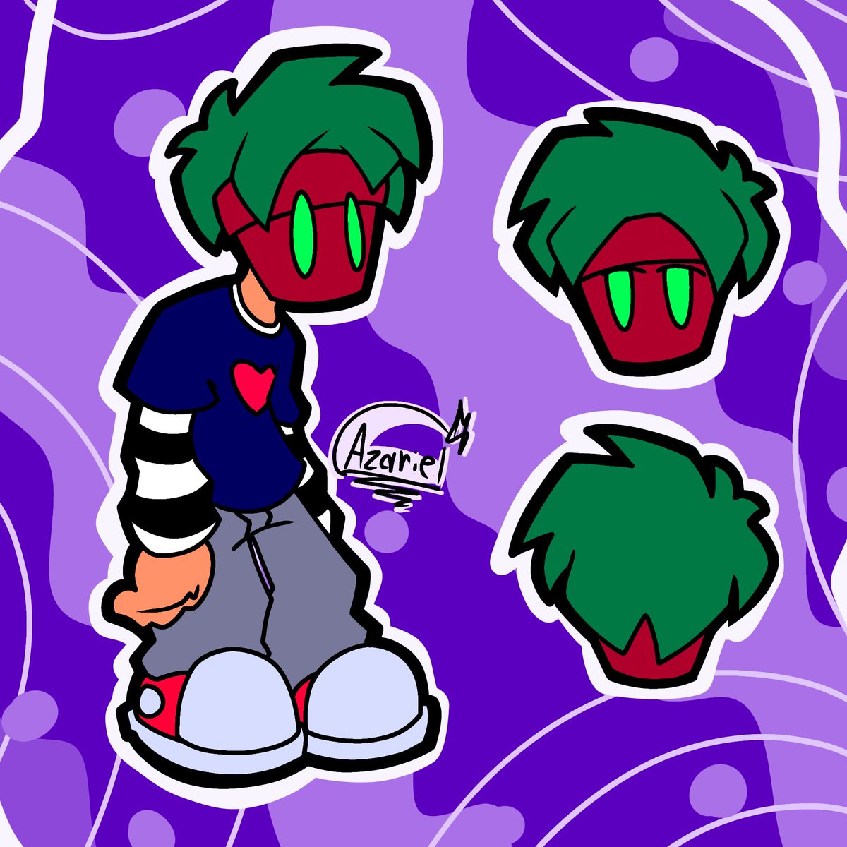 Plantamuertaxdd's tweet photo. Hola chicos!! Quería hacer el aviso importante de que oficialmente he cambiado el OC que me representa!!!

Espero les guste ^^ https://t.co/DBjobaGRUy