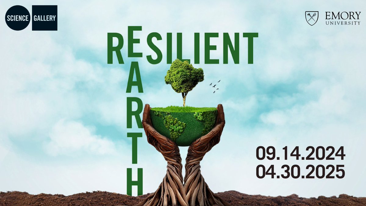 🌍 Embark on a transformative journey at 'Resilient Earth.' Discover your 'resilience identity' and how you contribute to our planet's health. Join us in building a sustainable future! Opening Sept 14th! 🎟️ Get your tickets: bit.ly/ResilientEarth… #Sustainability #ResilientEarth