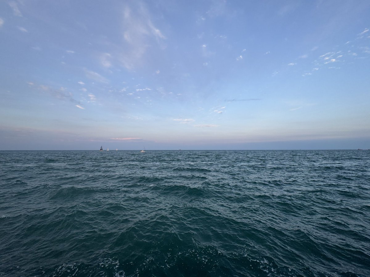 Not a bad late summer evening!