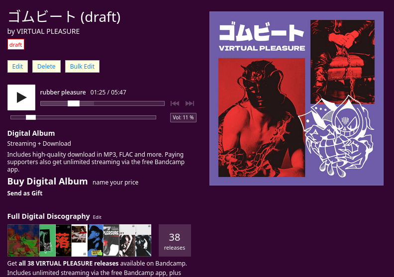 VIRTUAL PLEASURE tweet media