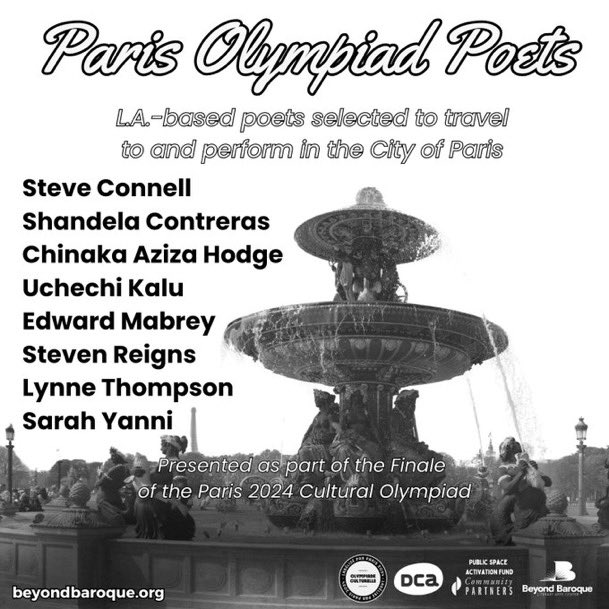 Beyond Baroque Literary Arts Center tweet media