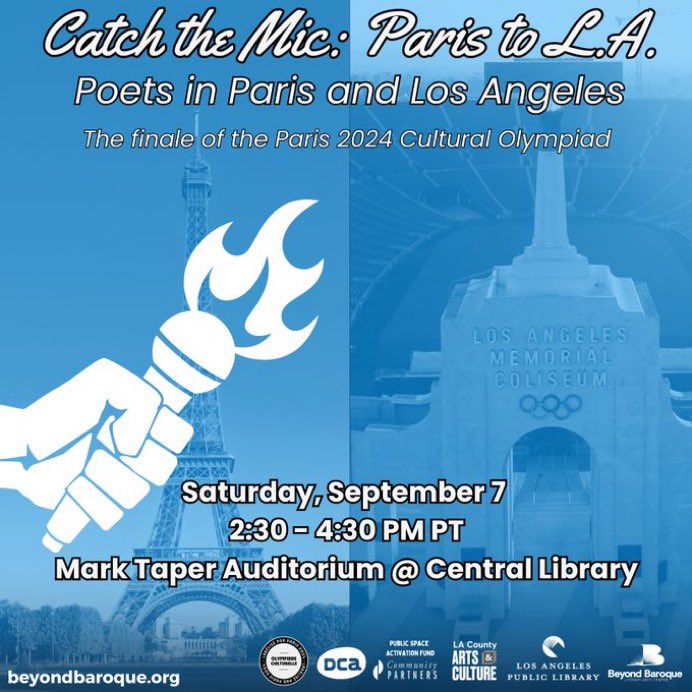 Beyond Baroque Literary Arts Center tweet media