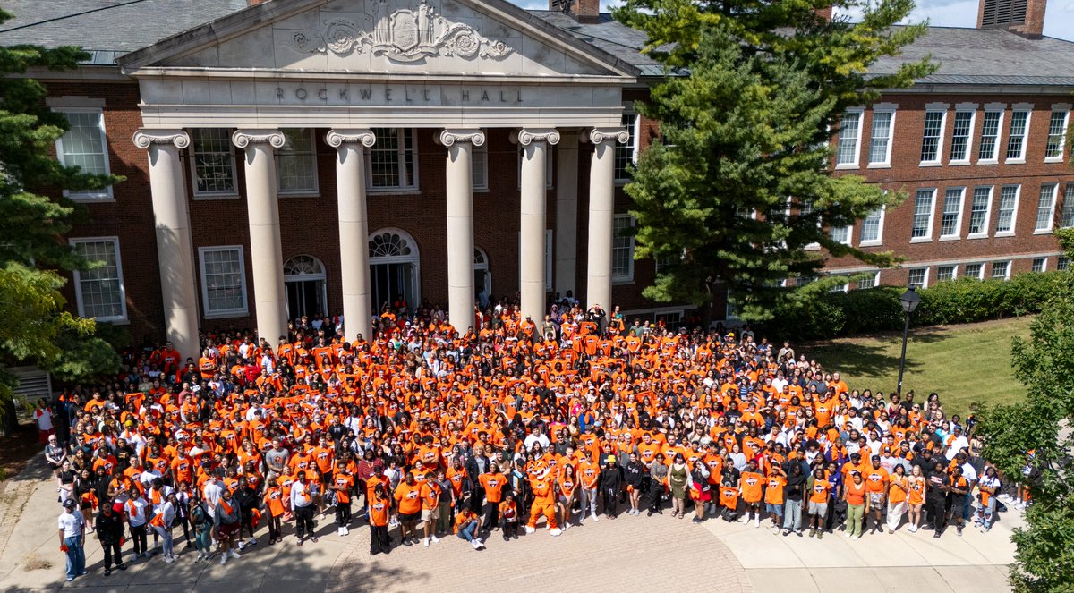 Welcome, Buffalo State Class of 2028! 🧡🐾 The future is bright, and it’s wearing orange and black! Let’s do this, Bengals! Ready to roar!