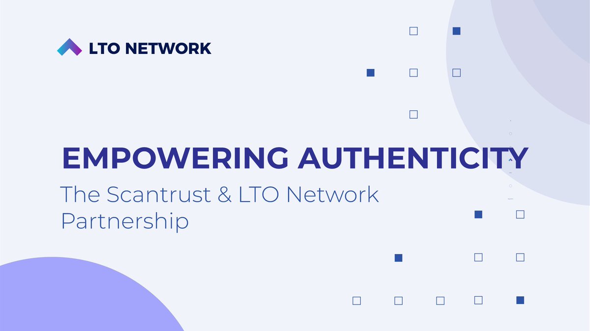 Feliciano_ONE's tweet image. The option to integrate $LTO Network’s technology with #Scantrust Secure QR codes is part of a vision for a future where trust is built into the very fabric of our transactions and trades.😎

#Crypto $RWA #BlockchainSecurity