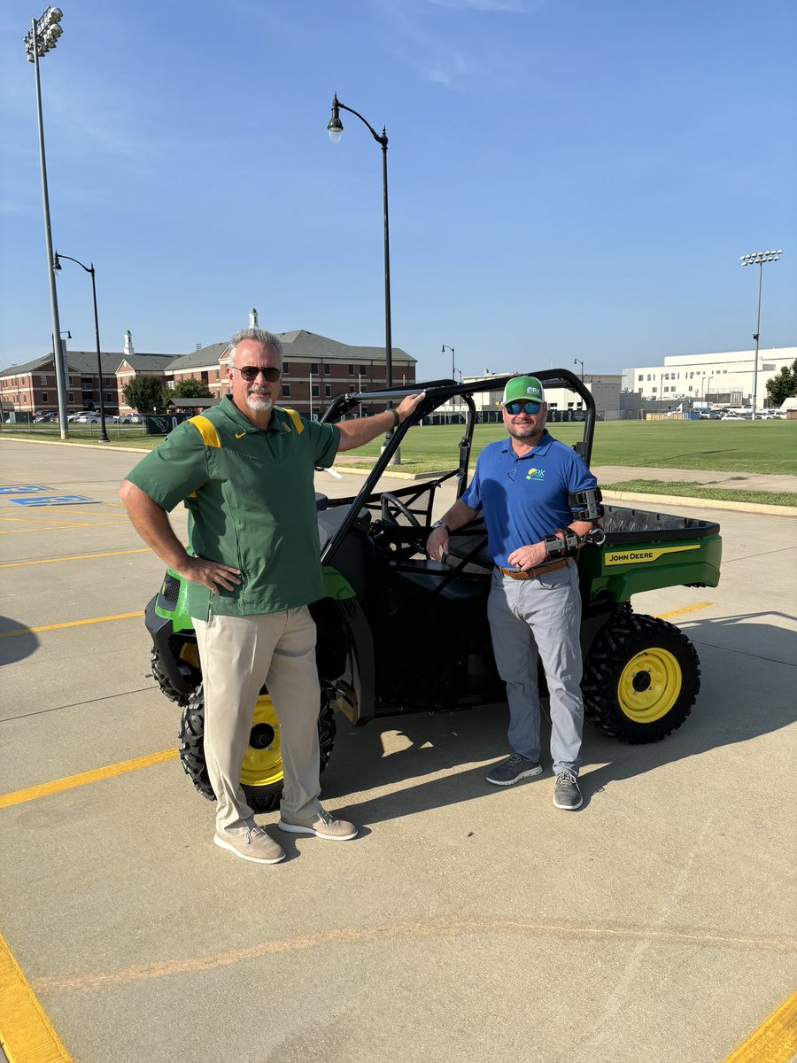 OBU Bison (@obu_athletics) on Twitter photo Thankful for our parternship with <a href="/PKEquipment/">P&K Equipment</a>!
Check out P&K Equipment on Hwy 177 for all your agricultural, residential, and commercial equipment needs!
#BisonPartners Thankful for our parternship with <a href="/PKEquipment/">P&K Equipment</a>!
Check out P&K Equipment on Hwy 177 for all your agricultural, residential, and commercial equipment needs!
#BisonPartners