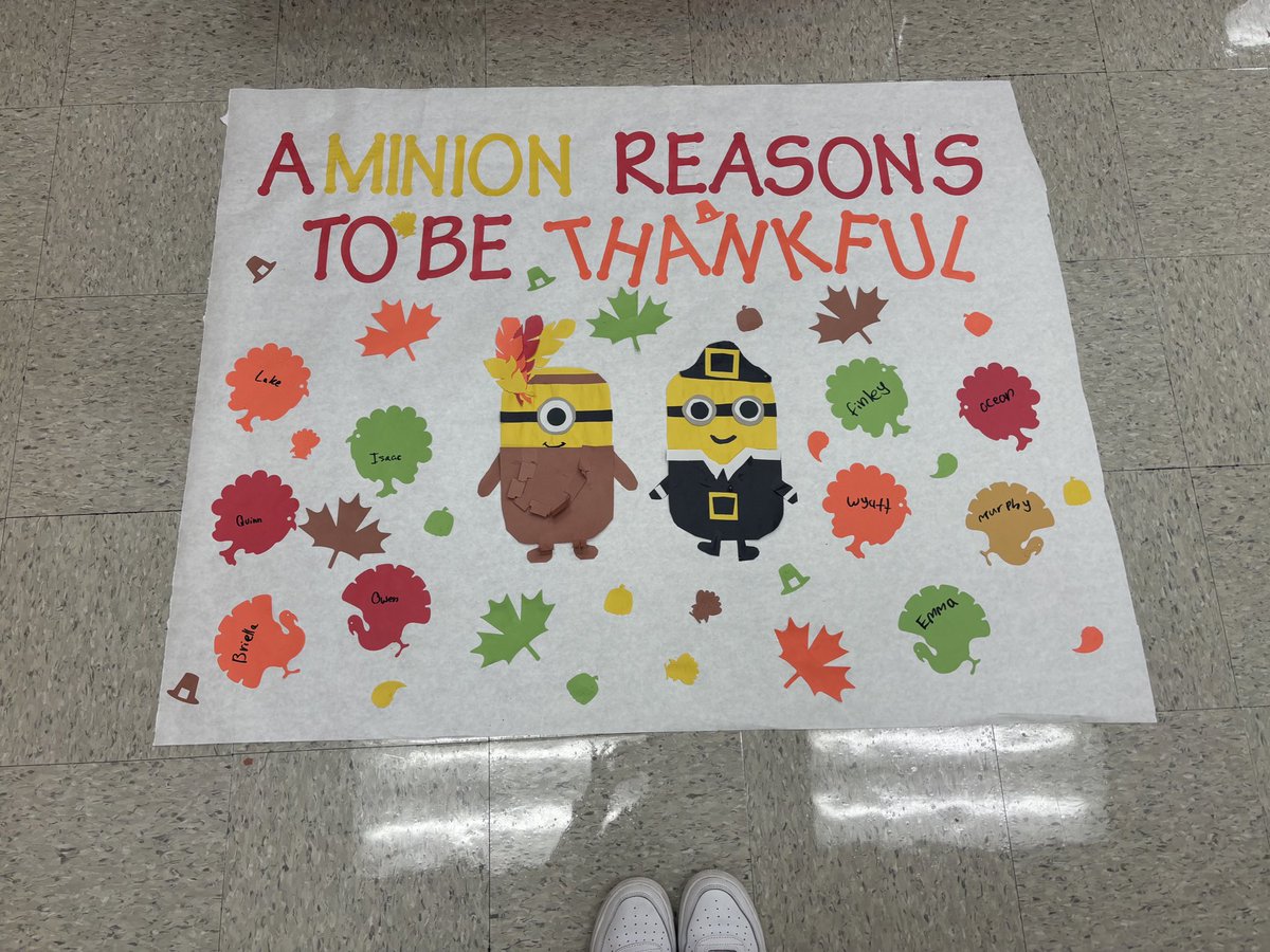 My early childhood students have been working SO hard this last week. Our level 1 students created their first bulletin board and they came out so good 🤩 <a href="/DHSHappenings/">Deltona High School Happenings</a> <a href="/VCSCTE/">VCS CTE</a>