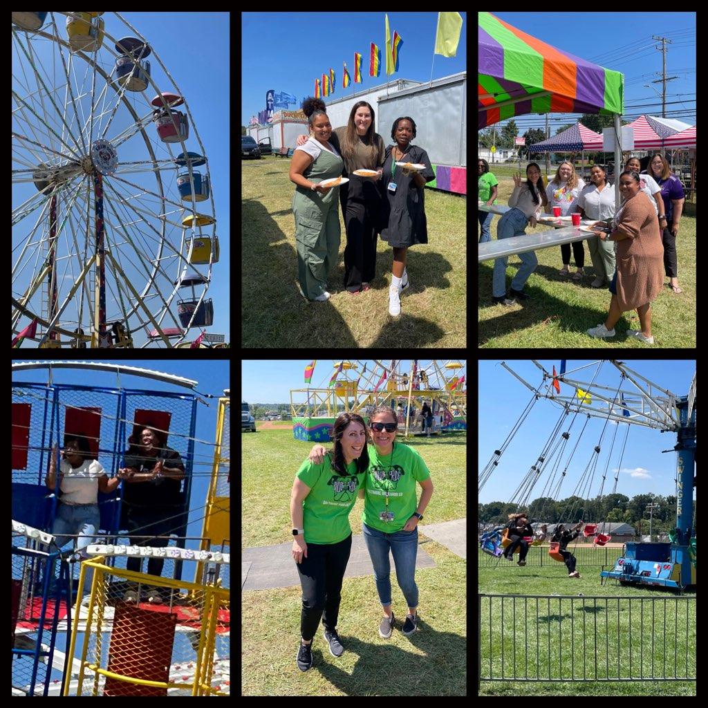 Today was a great day celebrating the start of the school year with our students and staff!  Special thanks to our community partners, Roy Shaw and Shannon's for helping us kick off a great school year! <a href="/MsSmall_BCPS/">Shelby Small</a> <a href="/AlliGoldbloom/">Allison Goldbloom</a>