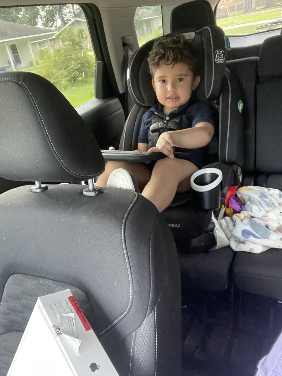Hi world! Lots of big things happened this week! Colt started pre-k and is LOVING school. Thank you so much <a href="/ssebuccaneers/">Southside Elementary</a> for being so warm and welcoming to Colt. My husband and I couldn’t be more excited to have a baby Buc! ❤️🤍💙