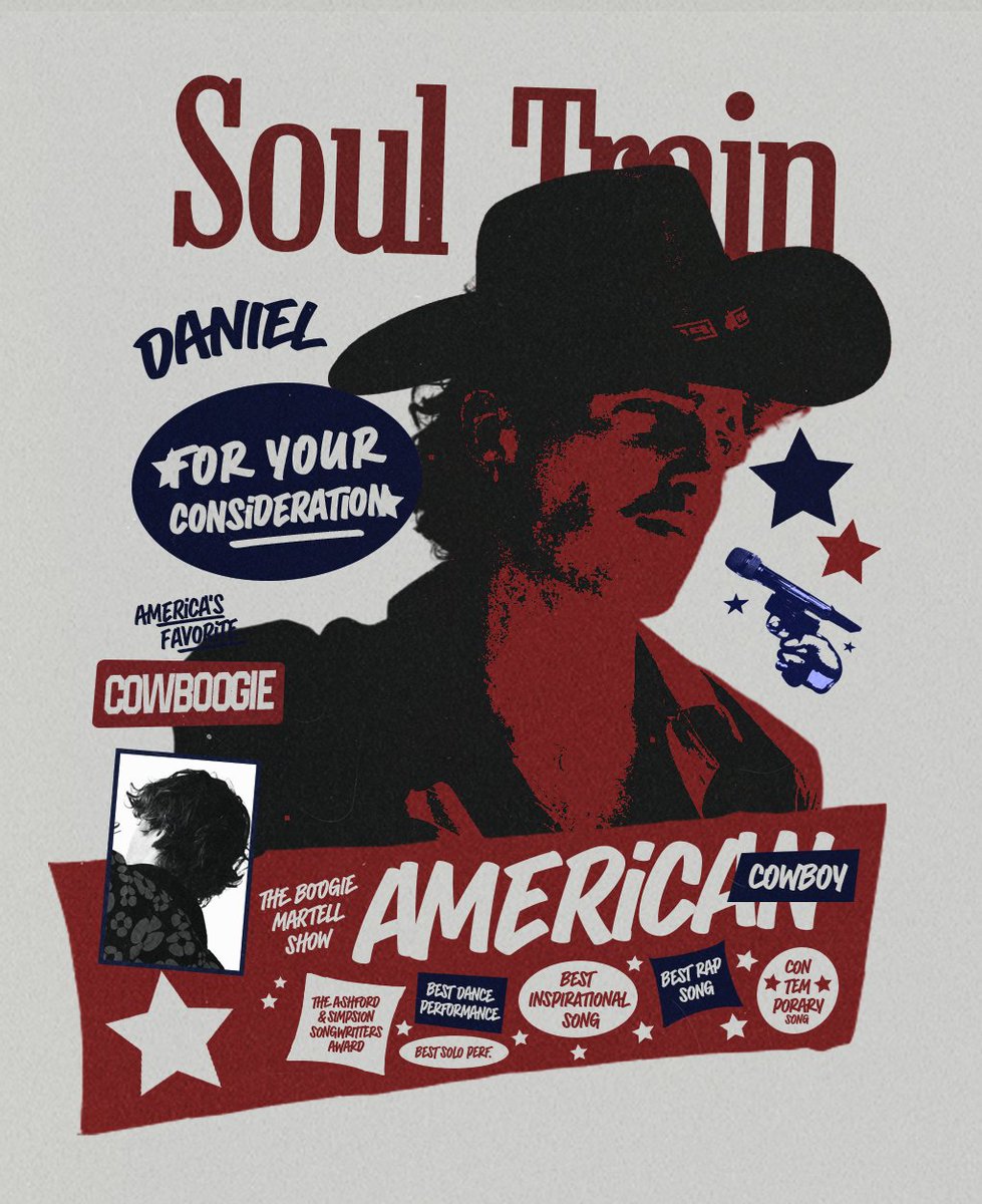 For Your Consideration, <a href="/SoulTrainRS/">Soul Train Awards</a>! 🤠