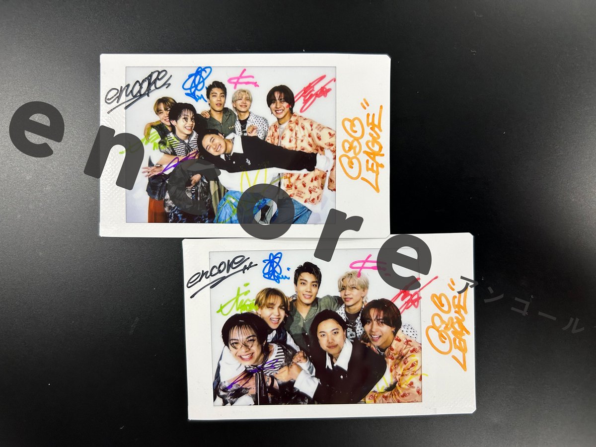 encore_inf's tweet photo. LIL LEAGUE「Youth Spark」#encoreプレゼント 企画🎉
のサイン入りチェキを2名様に🎁

応募方法：@encore_inf をフォロー＆この投稿をリポスト
応募締切：9月7日（土）23:59
当選発表：当選者の方へのDM

#LILLEAGUE

▼最新インタビューはこちら！
https://t.co/rFxErrL6Q3 https://t.co/ISsVxXDMNQ