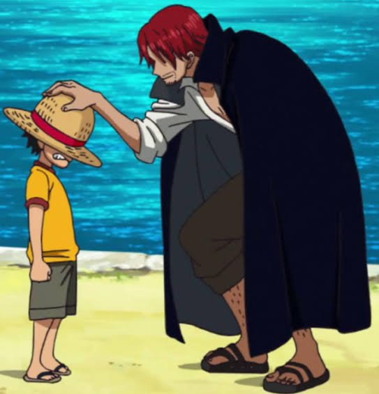 opbrgood1738's tweet photo. @OPBR_global "I'll leave this hat with you. It's dear to me."
#OPBR #Shanks https://t.co/Q5F0GRYyOa