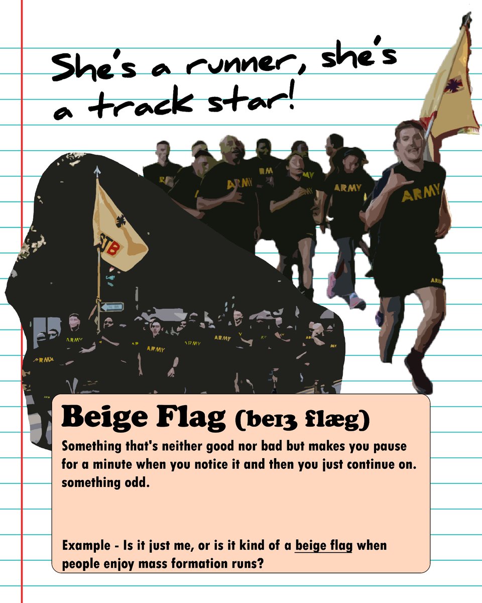 8thTSC's tweet image. 🍎✏️ “Back to School” slang guide to keep you hip with Gen Z. 

Try these phrases so they know just how cool you are. #SustainTheForce

#BacktoSchool | #SchoolsinSession | #okboomer | #School | #TooCoolForSchool