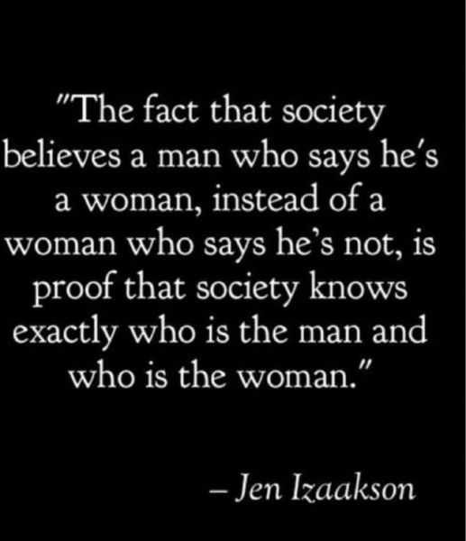 In the aftermath of the Tickle vs Giggle judgement...
For our own case at the Tribunal next week, insert lesbian for woman.
