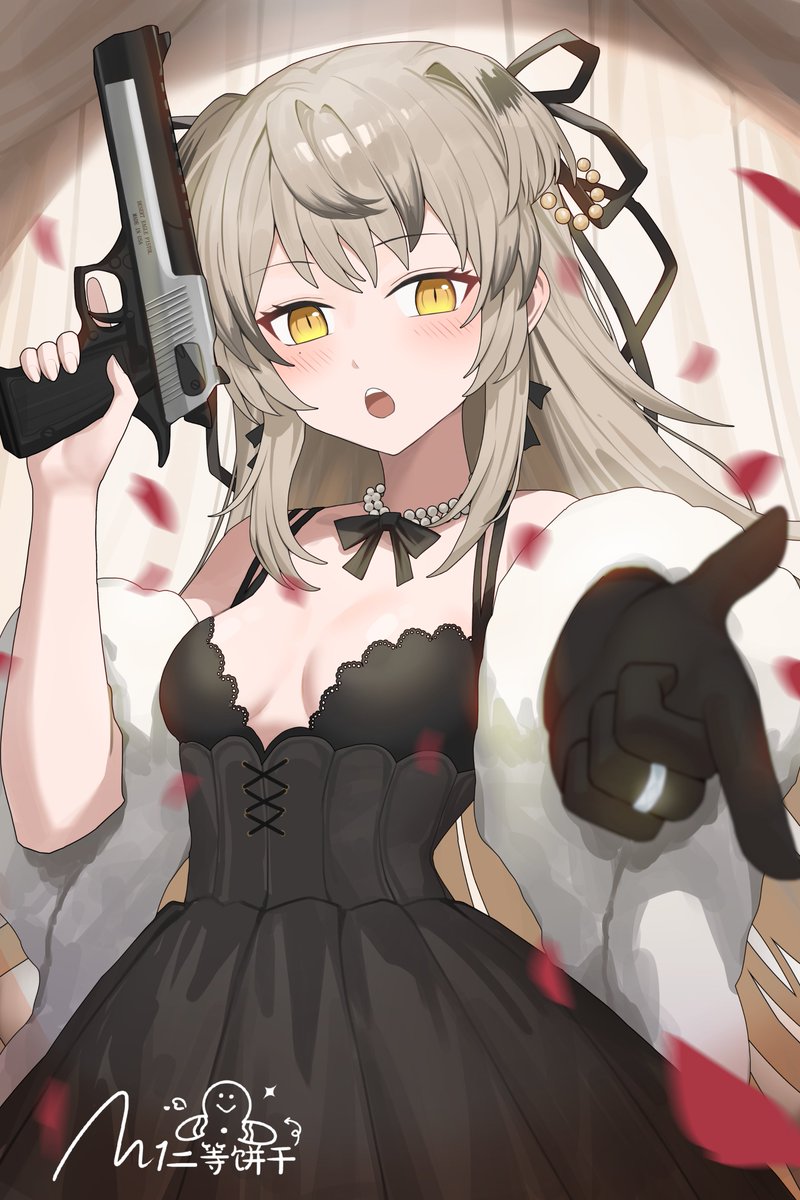 沙漠之鹰
#少女前线  #ドールズフロントライン   #GirlsFrontline  #沙漠之鹰  #DesertEagle