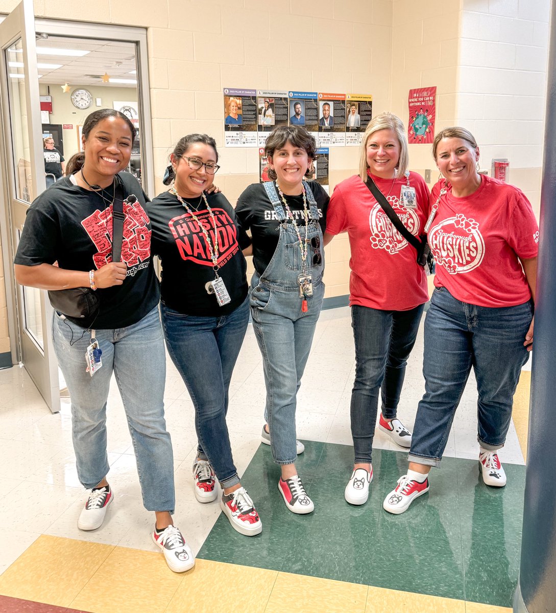 Ashley Granados (@mrsgteachwithme) on Twitter photo Made it to Friday with my <a href="/NISDScarborough/">NISD Scarborough Elementary</a> huskies!!! #SESBelieve <a href="/teachingnthewld/">Cindy Nieto-Ruiz | She / Ella</a> <a href="/jasmin_adams2/">Jasmin Adams</a> <a href="/Husky_Principal/">Sandra Luna</a> ❤️🤍🖤 Made it to Friday with my <a href="/NISDScarborough/">NISD Scarborough Elementary</a> huskies!!! #SESBelieve <a href="/teachingnthewld/">Cindy Nieto-Ruiz | She / Ella</a> <a href="/jasmin_adams2/">Jasmin Adams</a> <a href="/Husky_Principal/">Sandra Luna</a> ❤️🤍🖤